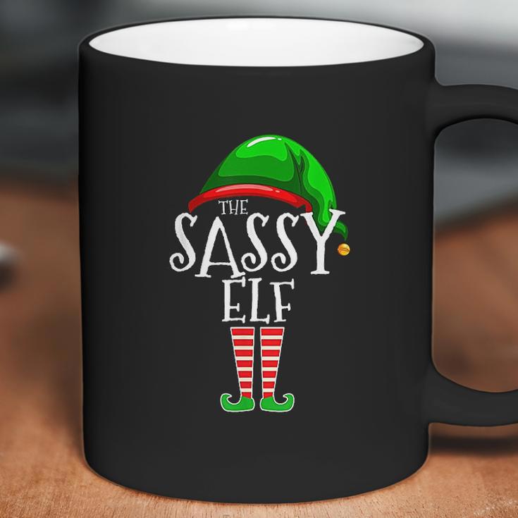 The Sassy Elf Family Matching Group Christmas Gift Funny Coffee Mug