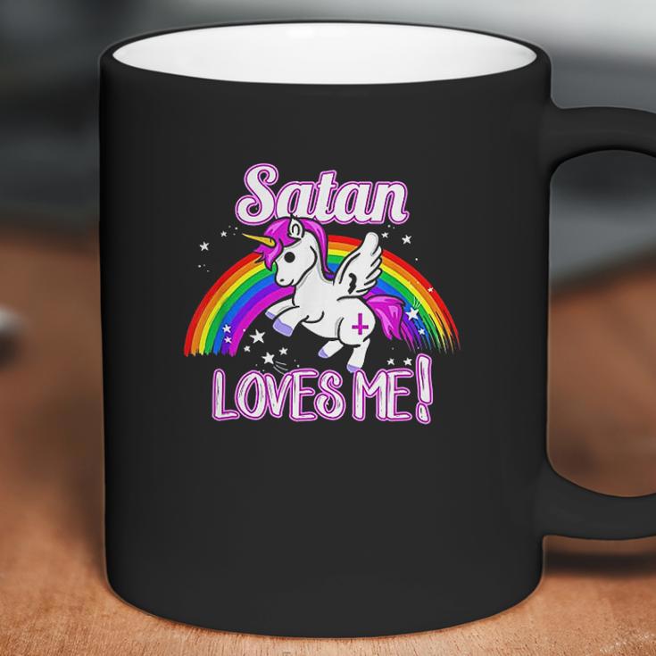 Sata Loves Me Coffee Mug