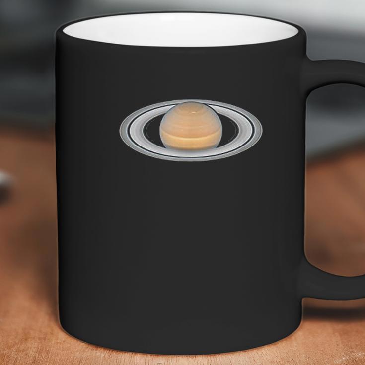 Saturn By Hubble Coffee Mug