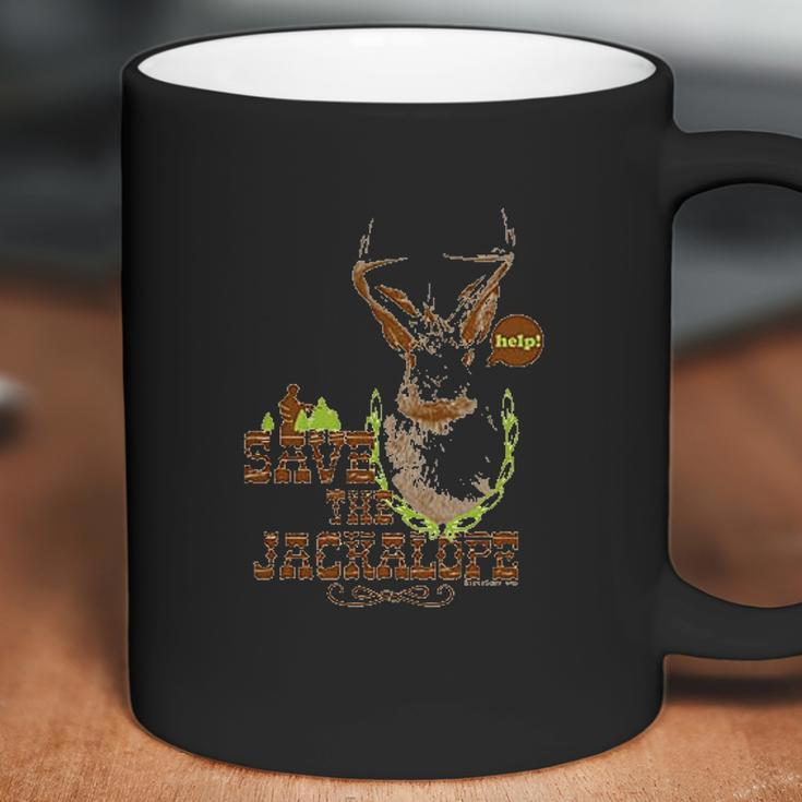 Save The Jackalope Coffee Mug