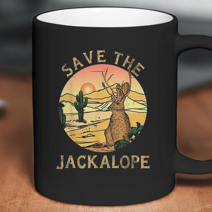 Save The Jackalope Coffee Mug