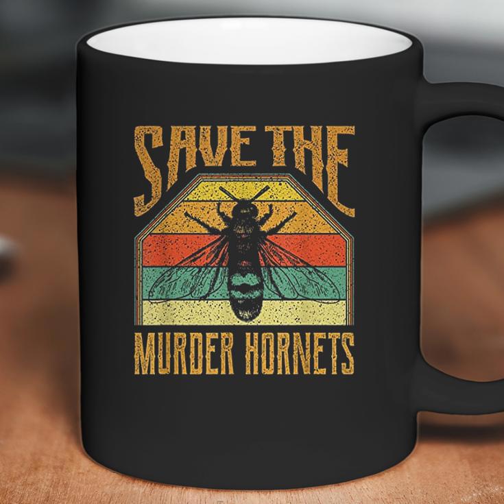 Save The Murder Hornets Vintage 2020 Asian Giant Hornet Coffee Mug