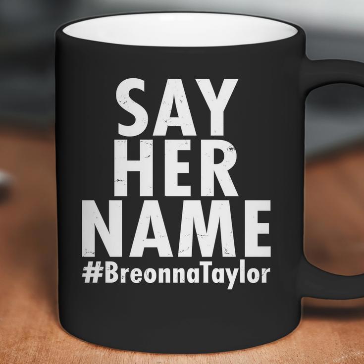 Say Her Name Breonna Taylor Blm Coffee Mug