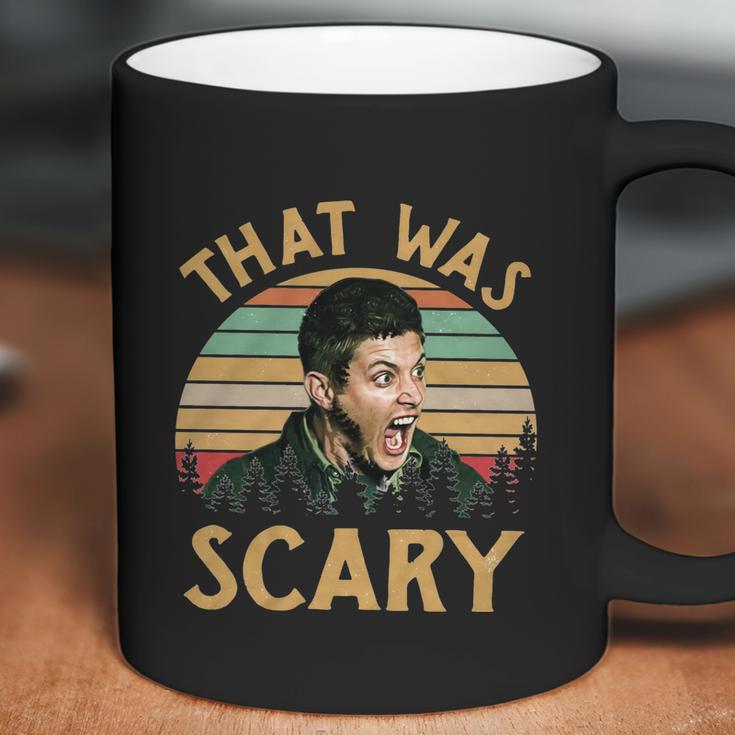 That Was Scary Dean Winchester Meme Funny Coffee Mug