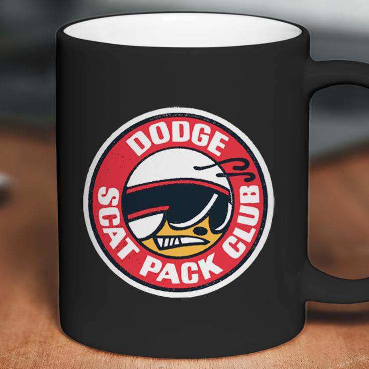 Scat Pack Club Dodge Coffee Mug