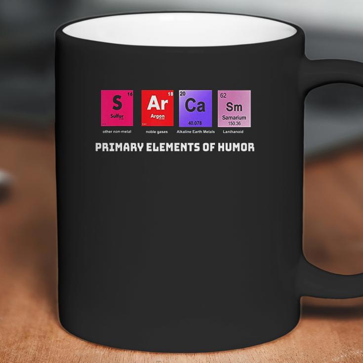 Science Sarcasm S Ar Ca Sm Elements Of Humor Coffee Mug