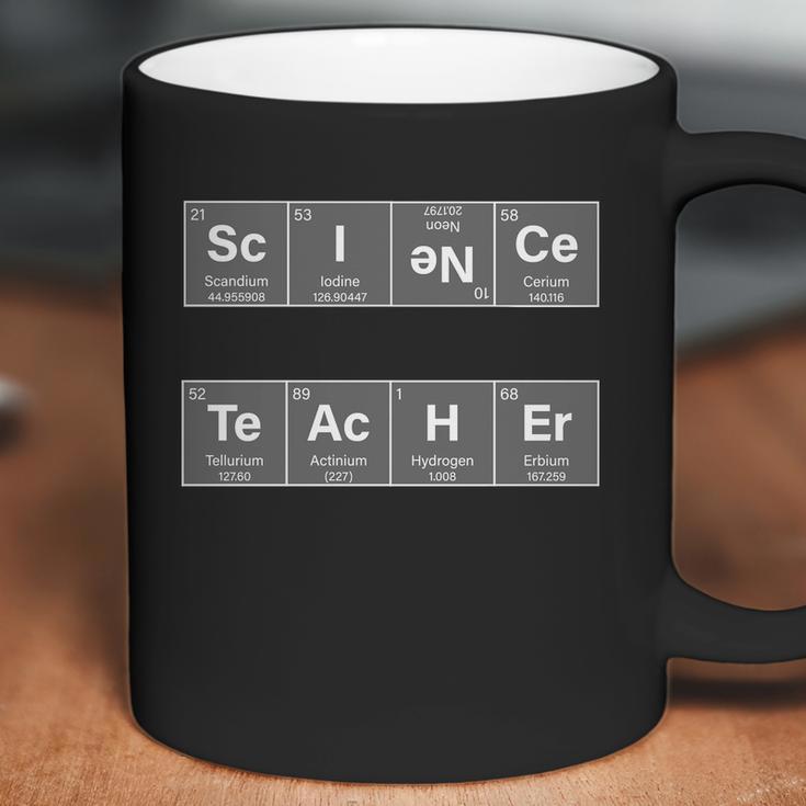 Science Teacher Periodic Table Logo Coffee Mug