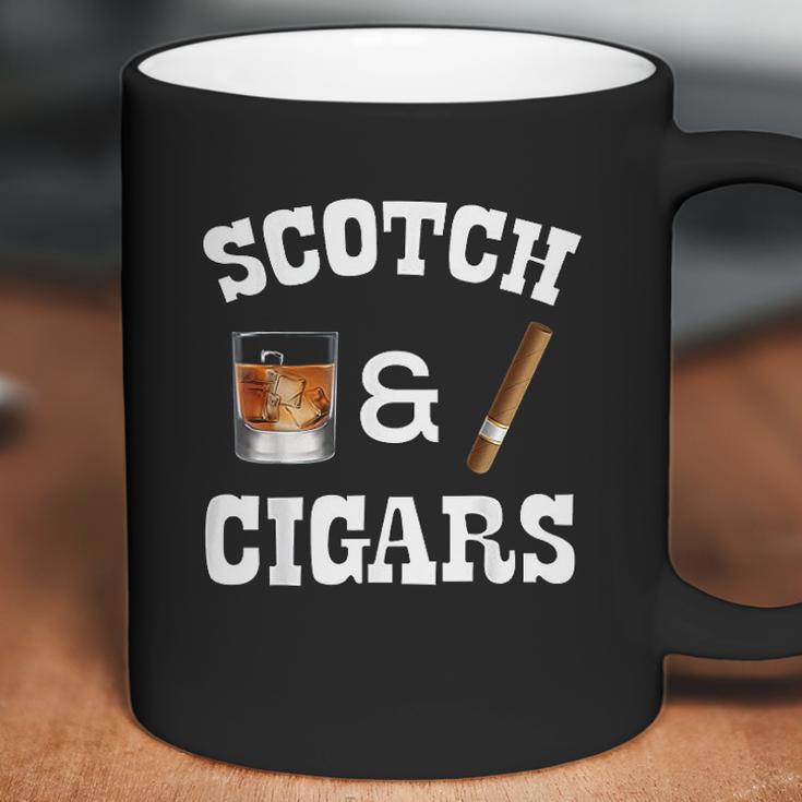 Scotch Drinker And Cigar Smoker Coffee Mug