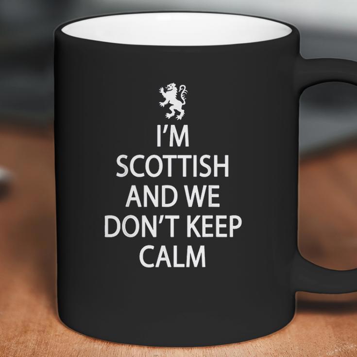 Scottish History Scottish Flag Rampant Lion Coffee Mug