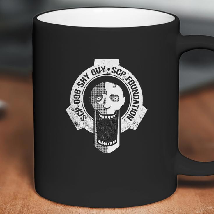 Scp 096 Shy Guy Scp Foundation Coffee Mug