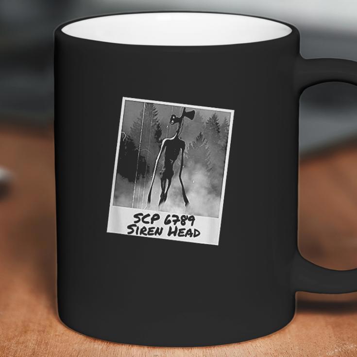 Scp 6789 Siren Head Coffee Mug