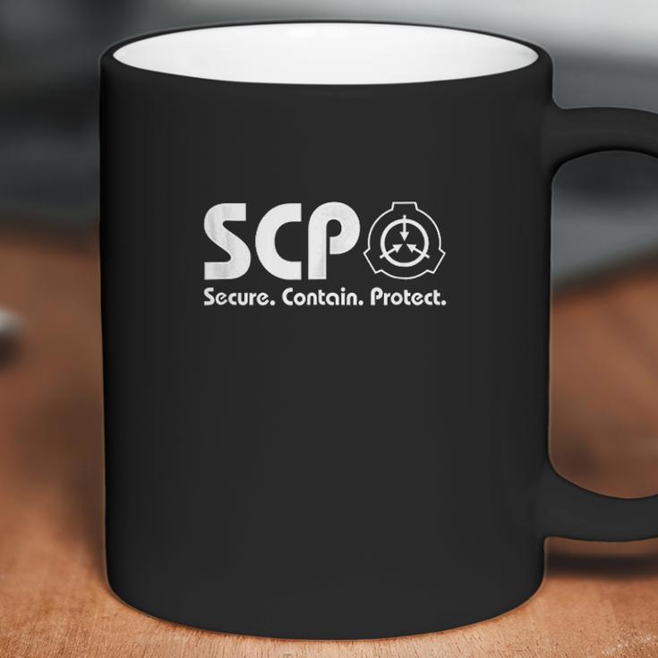 Scp Secure Contain Protect Scp Foundation Coffee Mug