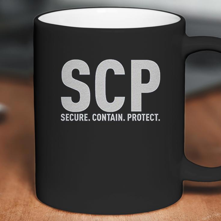 Scp Secure Contain Protect Youth Coffee Mug