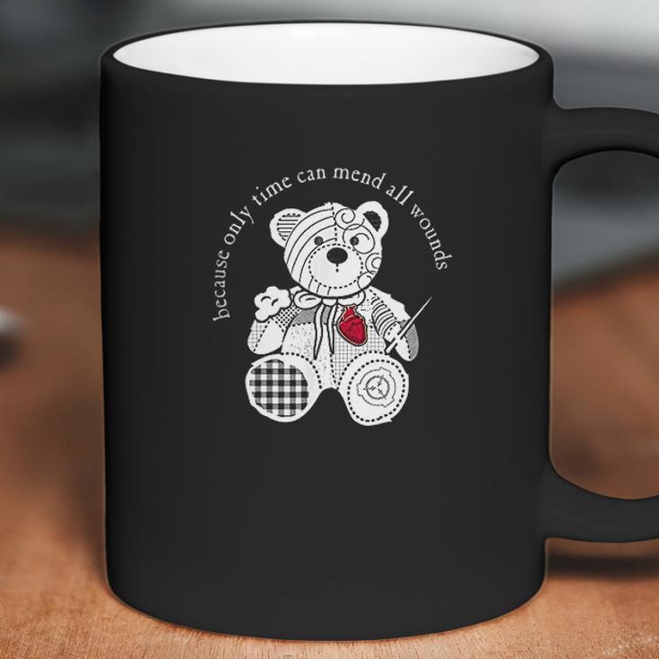 Scp2295 The Bear With A Heart Of Patchwork Scp Coffee Mug