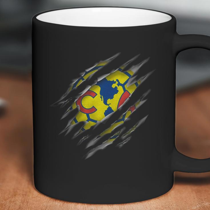 Scratch-Shirt-Bi-Heo - 3D Club America Coffee Mug