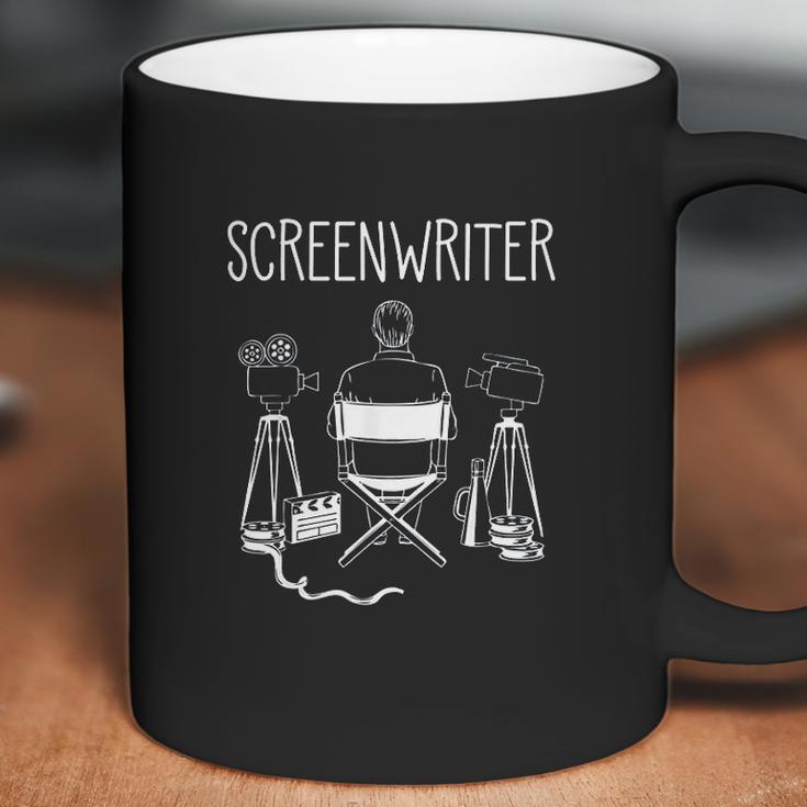 Screenwriter And Movie Director Gift For Cinema Lover Coffee Mug