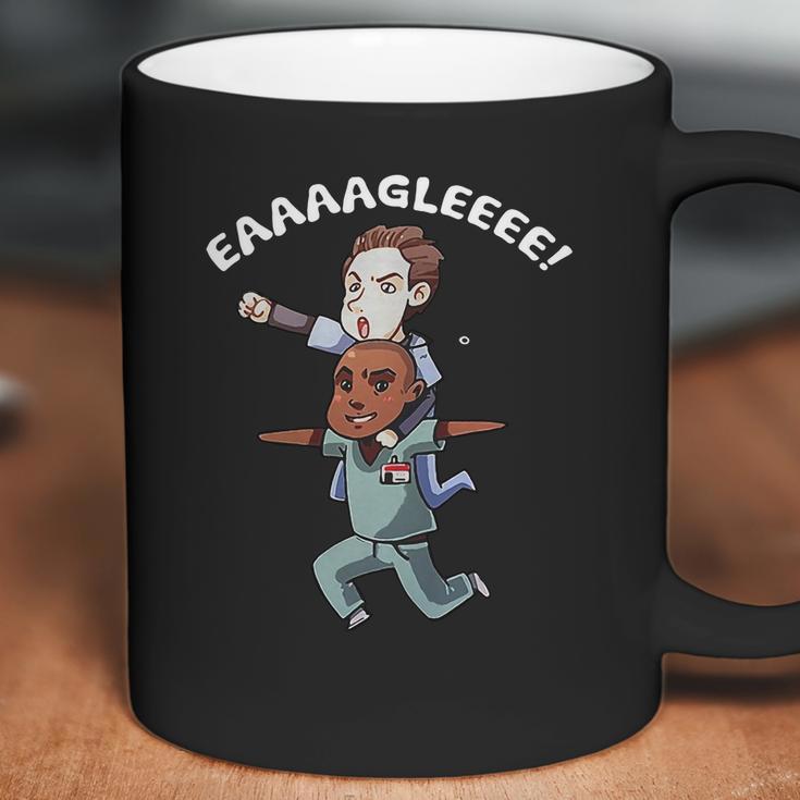 Scrubs Tv Series Eagle Coffee Mug