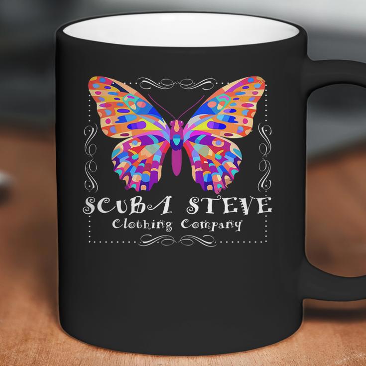 Scuba Steve Butterfly Of Hope Coffee Mug