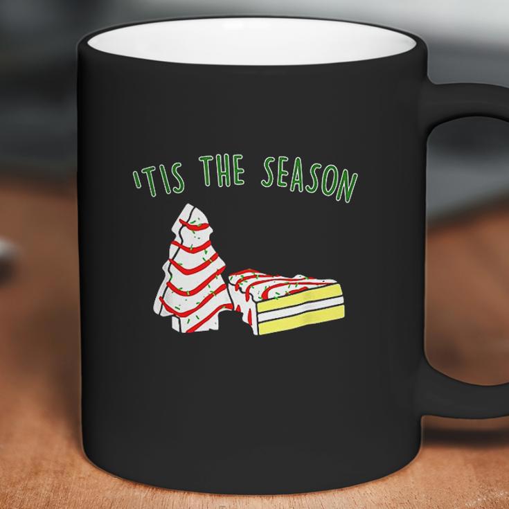 The Season Little Debbie Inspired Christmas Tree Coffee Mug