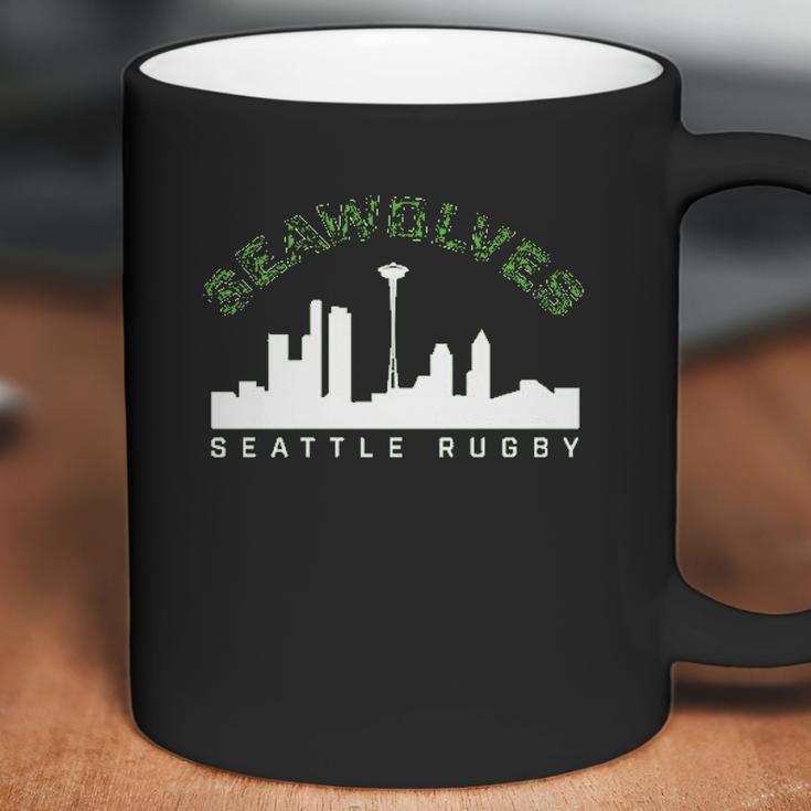 Seattle Seawolves City Skyline Coffee Mug