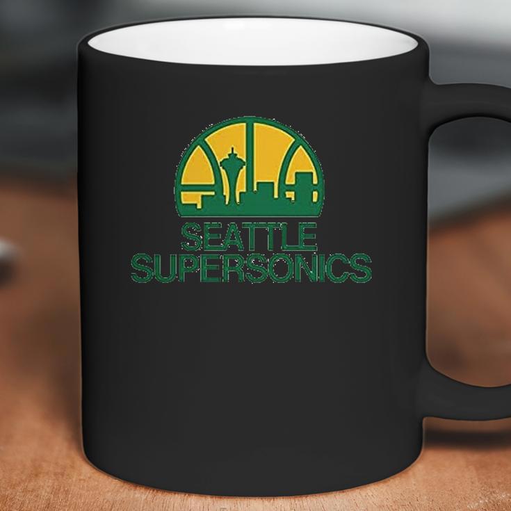 Seattle Supersonics Basketball Coffee Mug