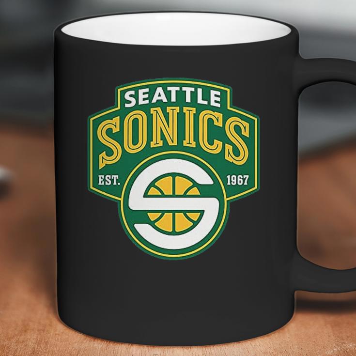 Seattle Supersonics Men Coffee Mug