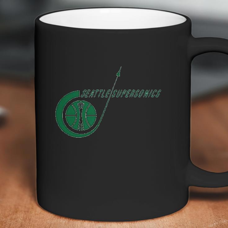 Seattle Supersonics Retro Coffee Mug