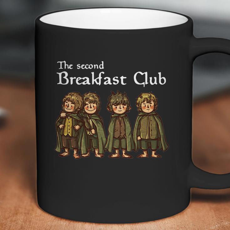 The Second Breakfast Club The Lord Of The Rings Coffee Mug