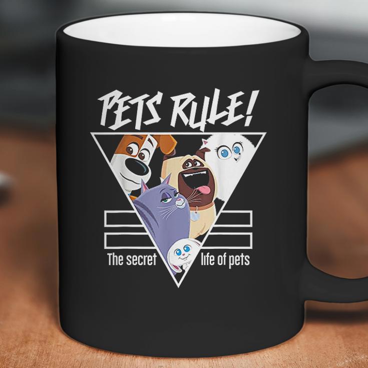 The Secret Life Of Pets 2 Pets Rule Coffee Mug