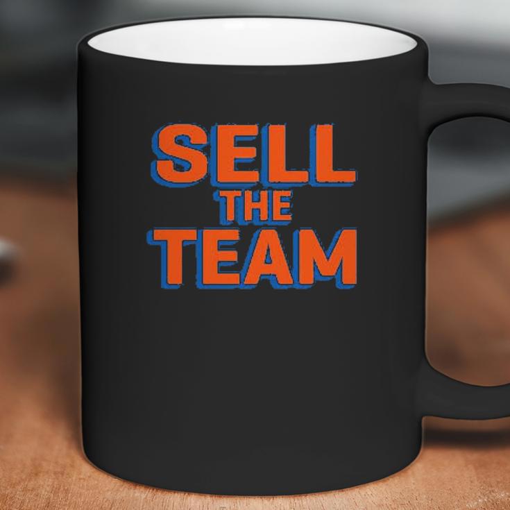 Sell The Team Ny Basketball New York Sports Coffee Mug