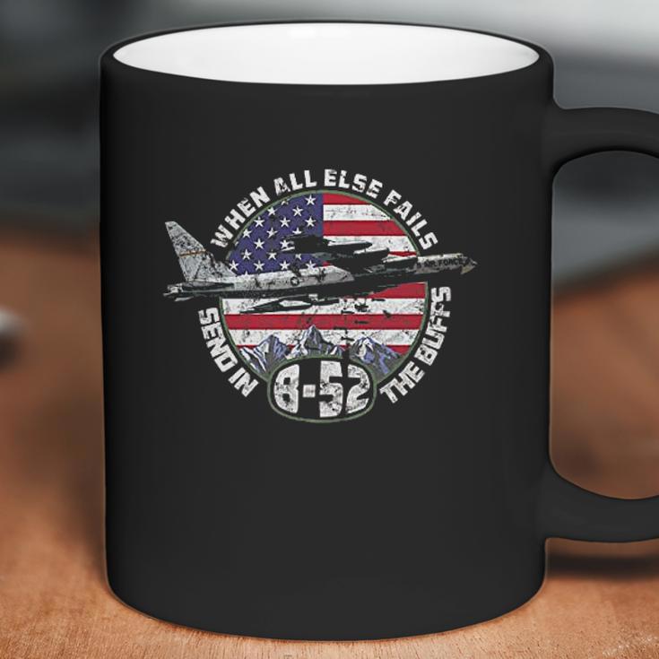 Send In The Buffs | B-52 Stratofortress Bomber Vintage Coffee Mug