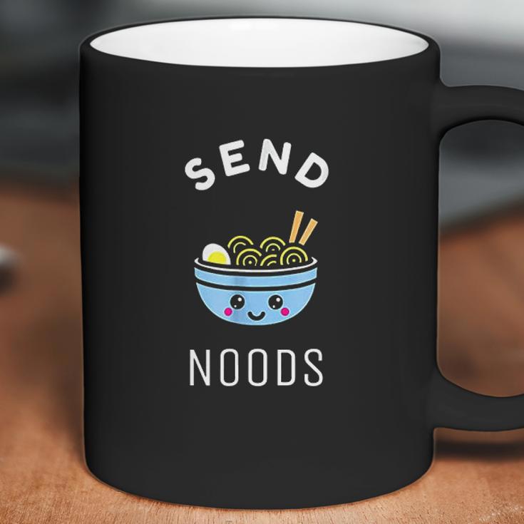 Send Noods Ramen Gift Japanese Anime Love Noodle Bowl Coffee Mug