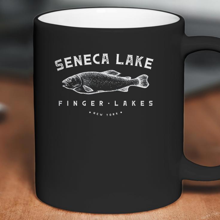 Seneca Lake Fishing And Finger Lakes Camping Coffee Mug