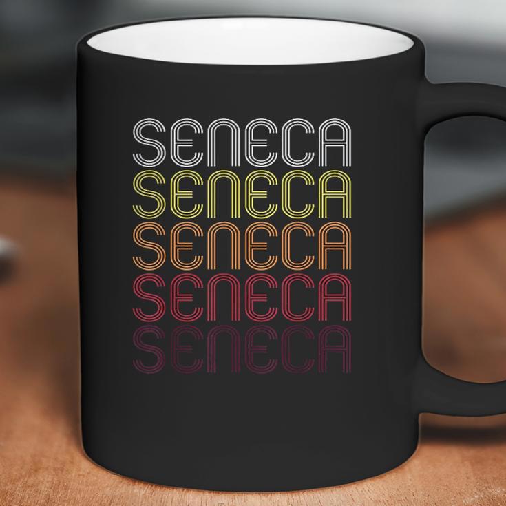 Seneca Sc | Vintage Style South Carolina Coffee Mug