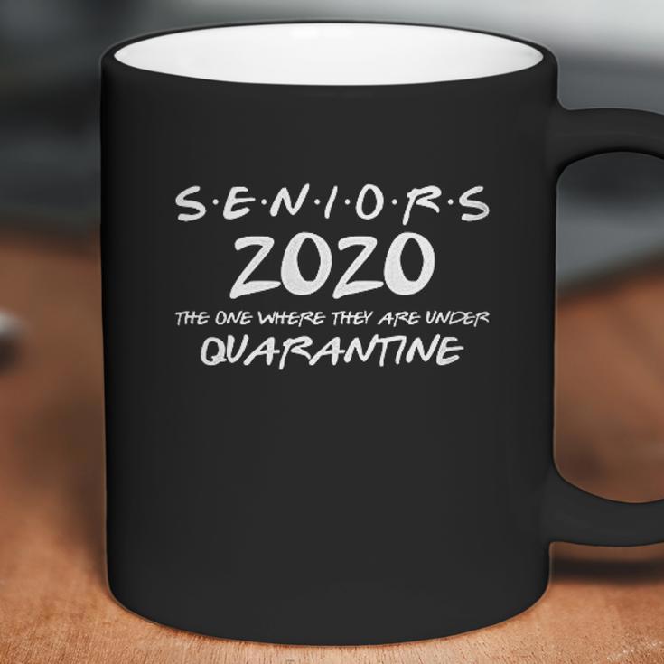 Seniors 2020 The One Under Social Distancing Coffee Mug