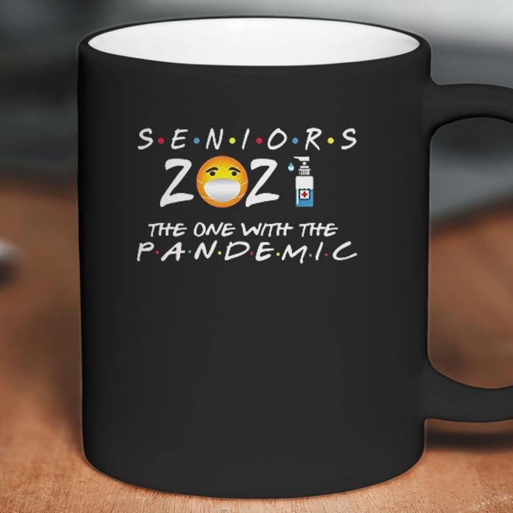 Seniors Class Of 2021 The One With The Pandemic Coffee Mug