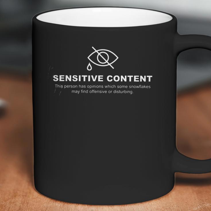 Sensitive Content Eyes Special 2022 Gift Coffee Mug