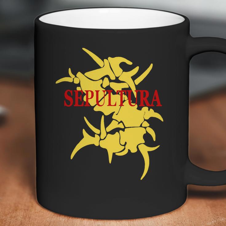 Sepultura Logo Soulfly T-Shirt Coffee Mug