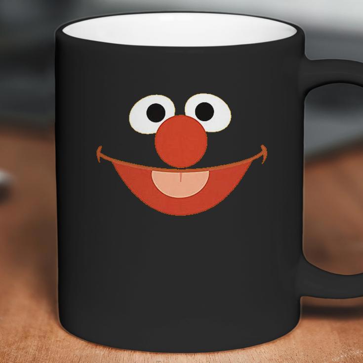 Sesame Street Ernie Face Coffee Mug