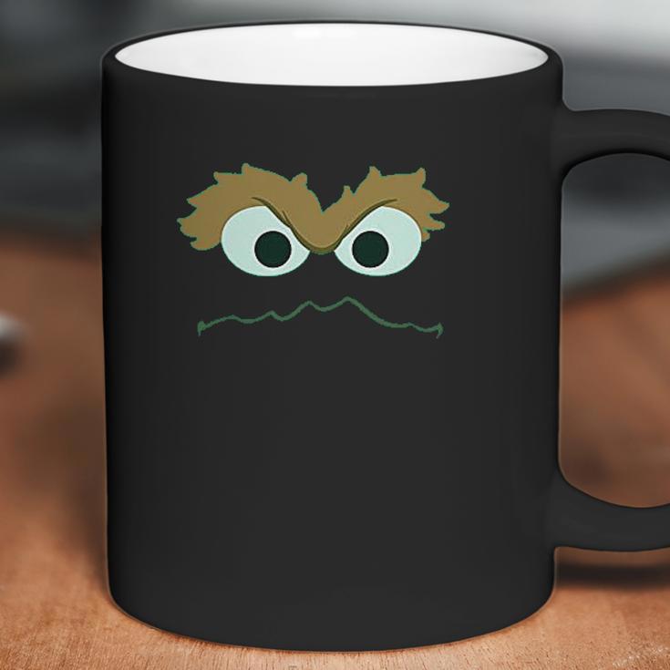 Sesame Street Oscar Face Coffee Mug