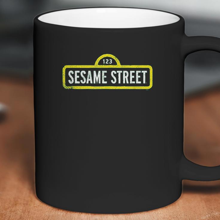 Sesame Street Rough Coffee Mug