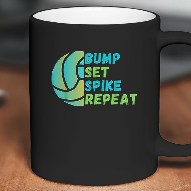 Set Spike Repeat Coffee Mug