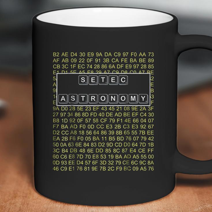 Setec Astronomy Coffee Mug