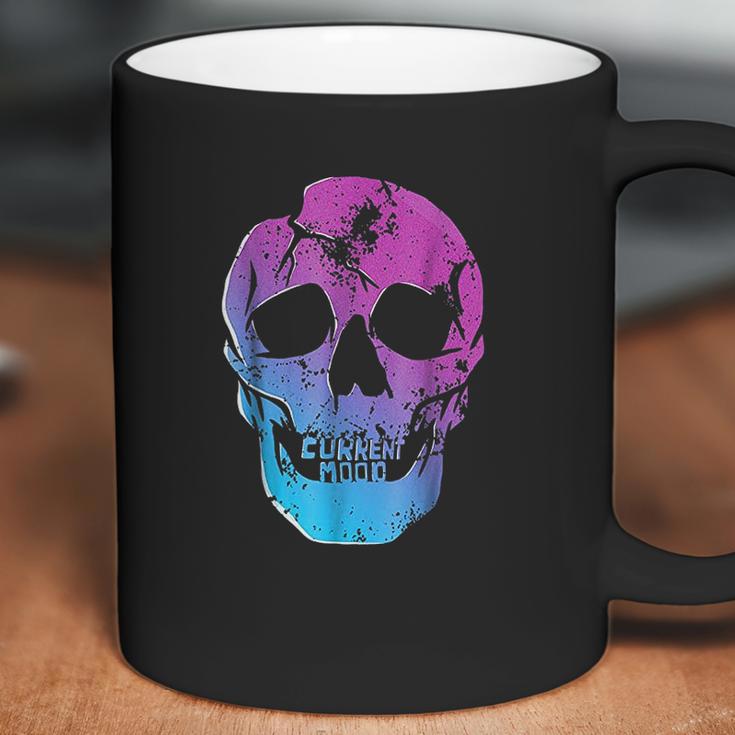 Shane Dawson Current Mood Skull Coffee Mug