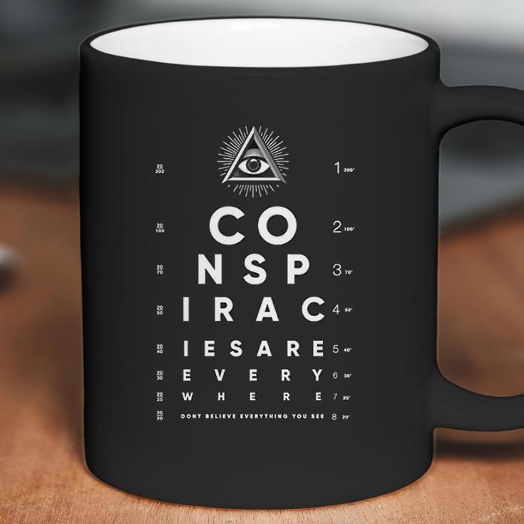 Shane Dawson All Seeing Eye Chart Coffee Mug