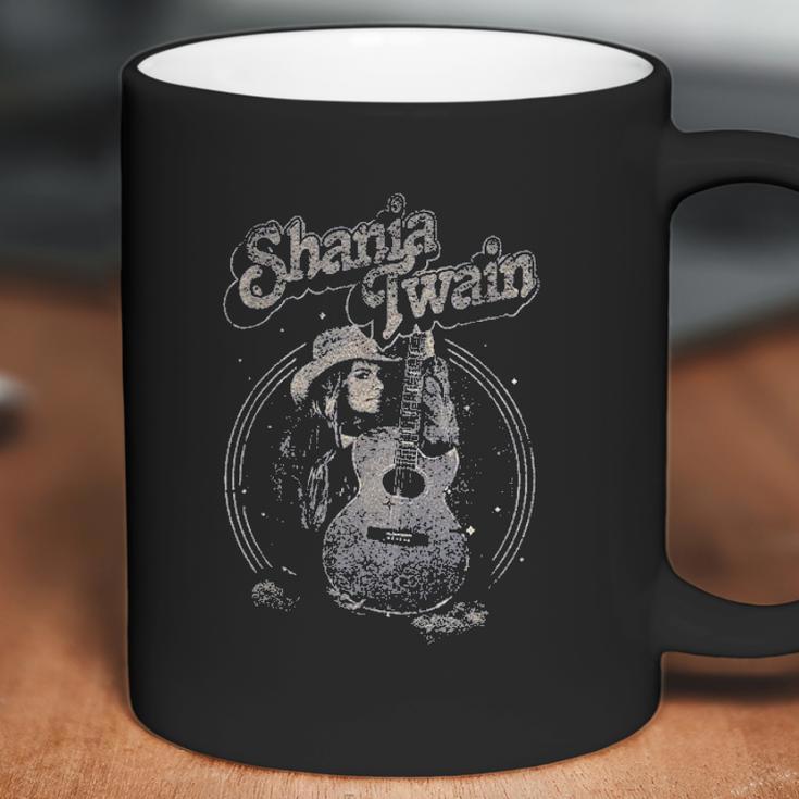 Shania Twain Guitar Coffee Mug