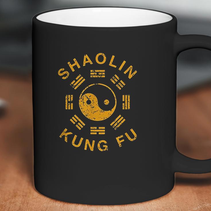 Shaolin Kung Fu Martial Arts Training Coffee Mug