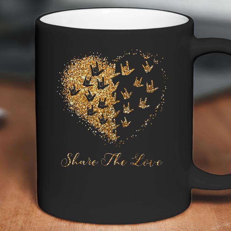 Share The Love Coffee Mug