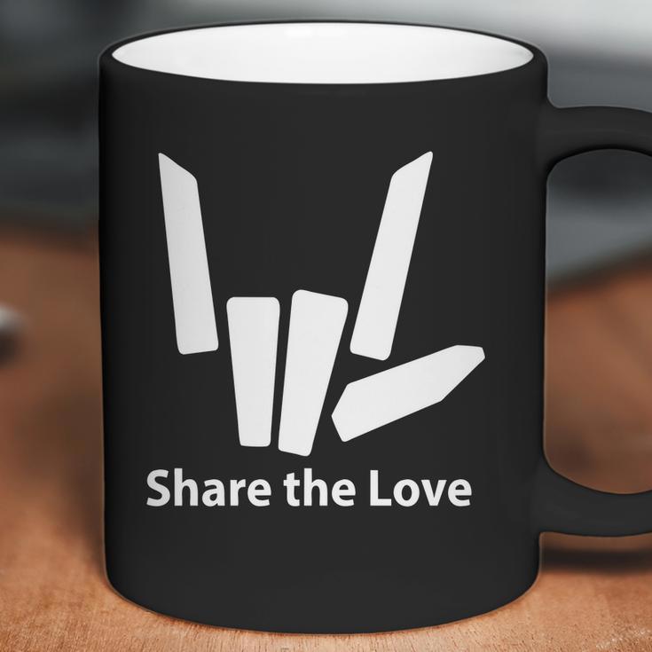 Share The Love - Stephen Sharer Coffee Mug