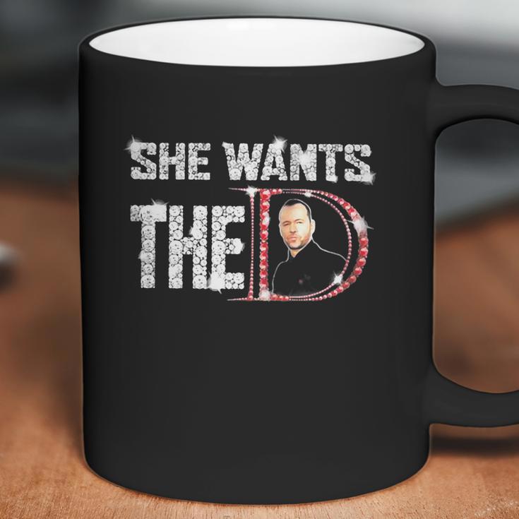 She Wants The Donnie Wahlberg Coffee Mug